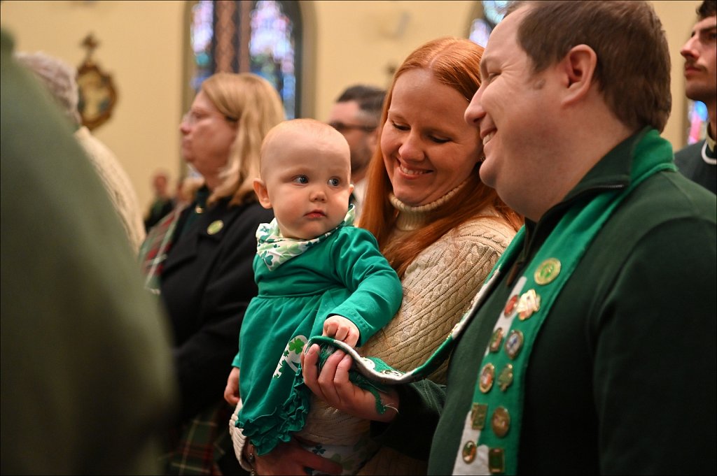 Saint Patriick's Day Parade Mass