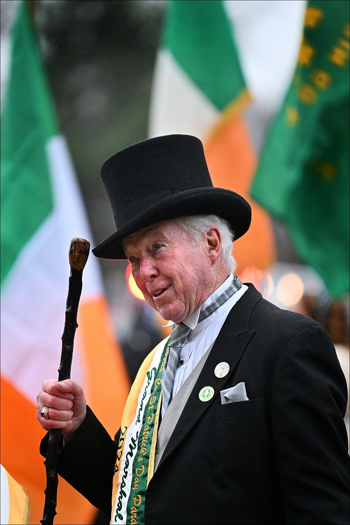 Saint Patriick's Day Parade Mass