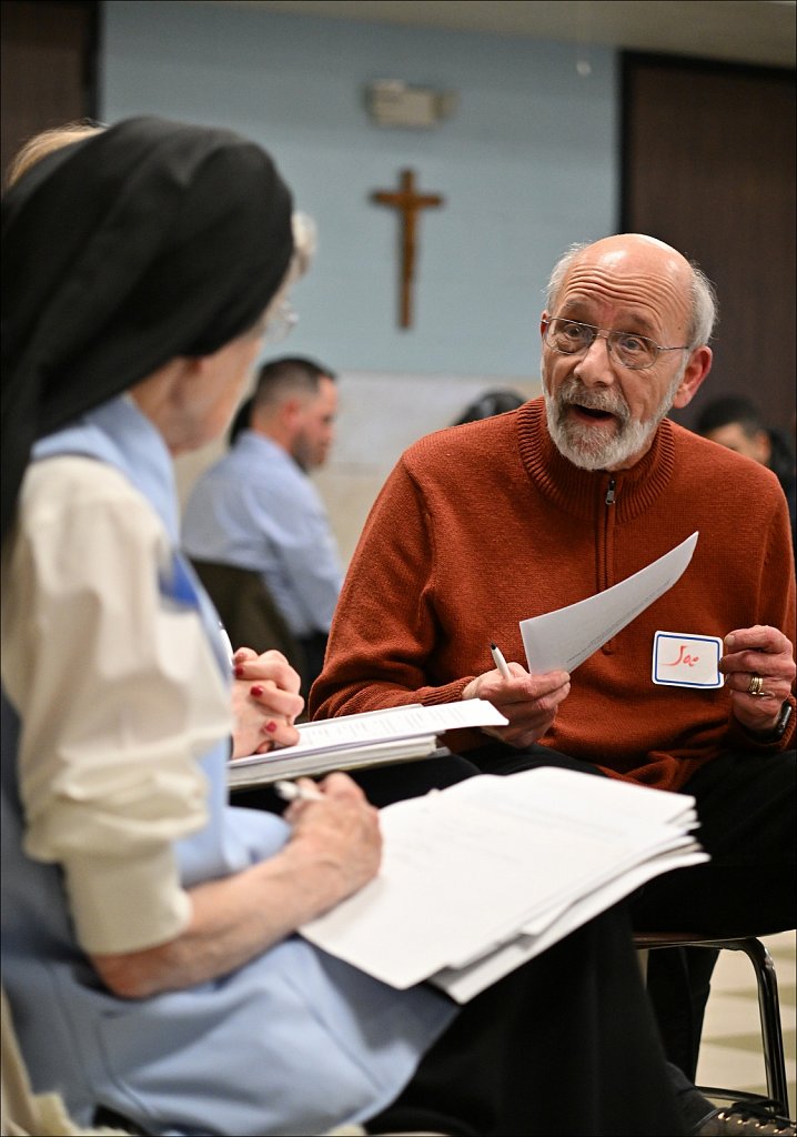 Synod Listening Session