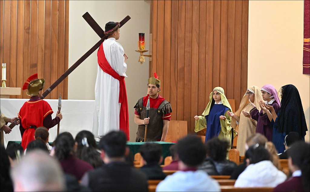 Living Stations of the Cross