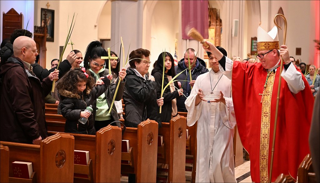 2024 Palm Sunday at Saint Paul RC Church