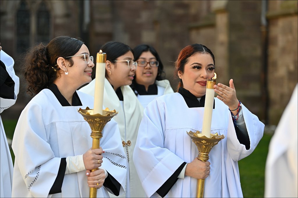 2024 Palm Sunday Mass at The Cathedral of Saint John The Baptist