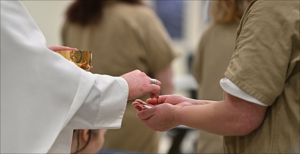 20240327 Mass at the Morris County Correctional Facility