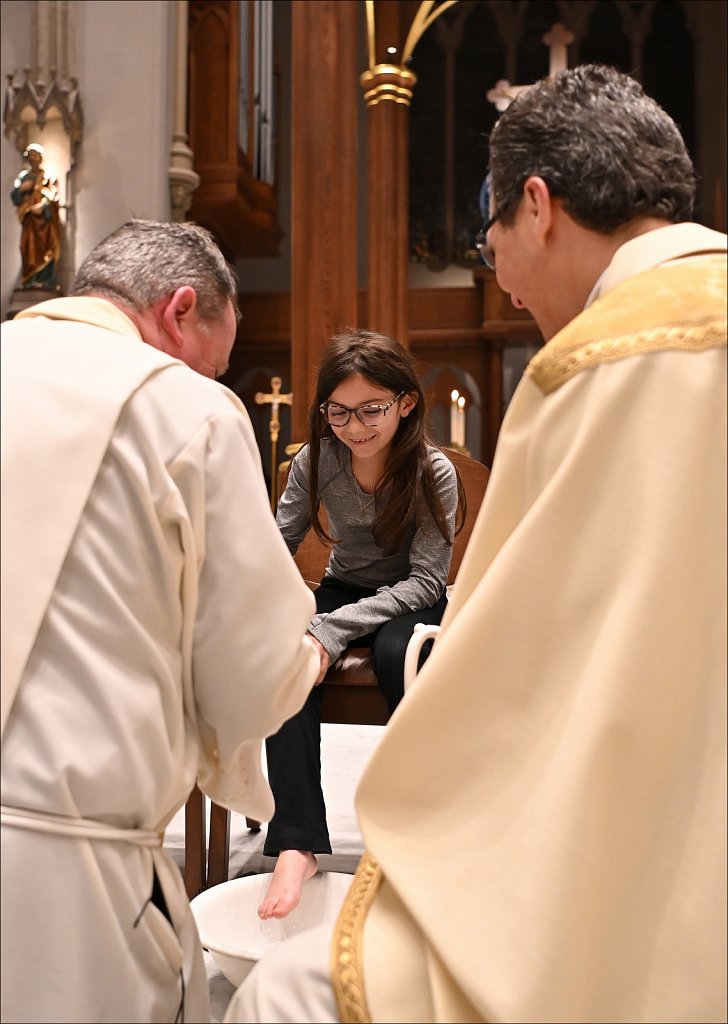 Holy Thursday - Mass of the Lord's Supper
