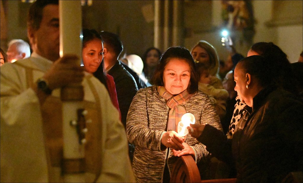 Easter Vigil Diocese of Paterson