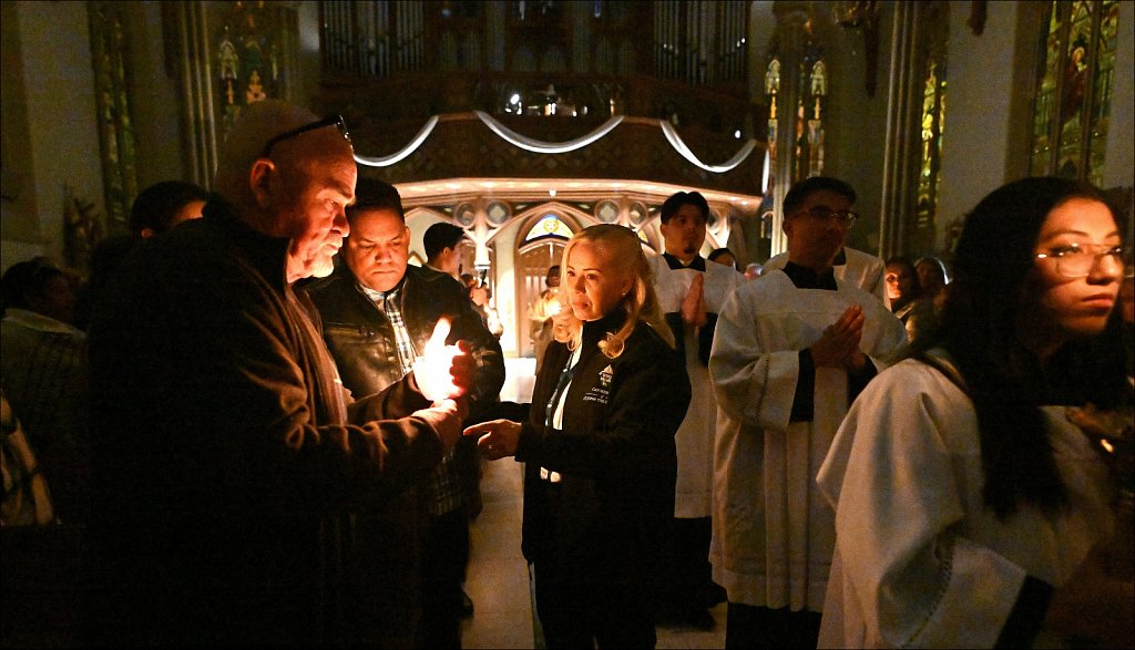 Easter Vigil Diocese of Paterson