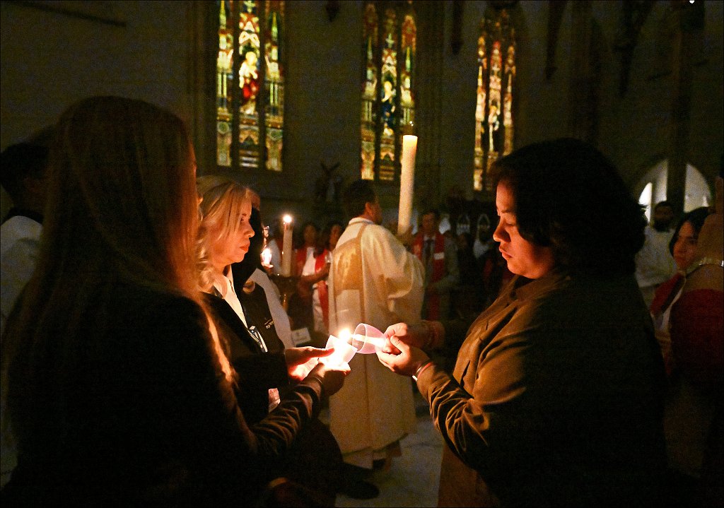 Easter Vigil Diocese of Paterson