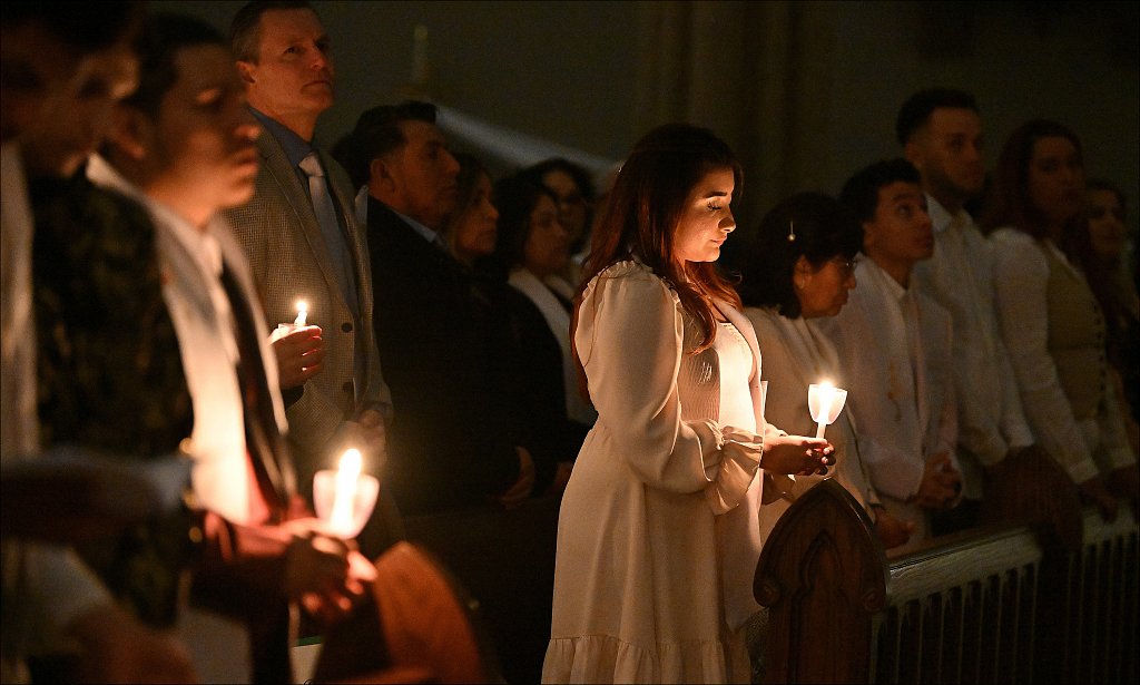 Easter Vigil Diocese of Paterson