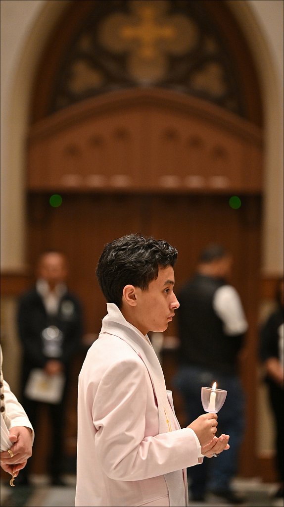 Easter Vigil Diocese of Paterson