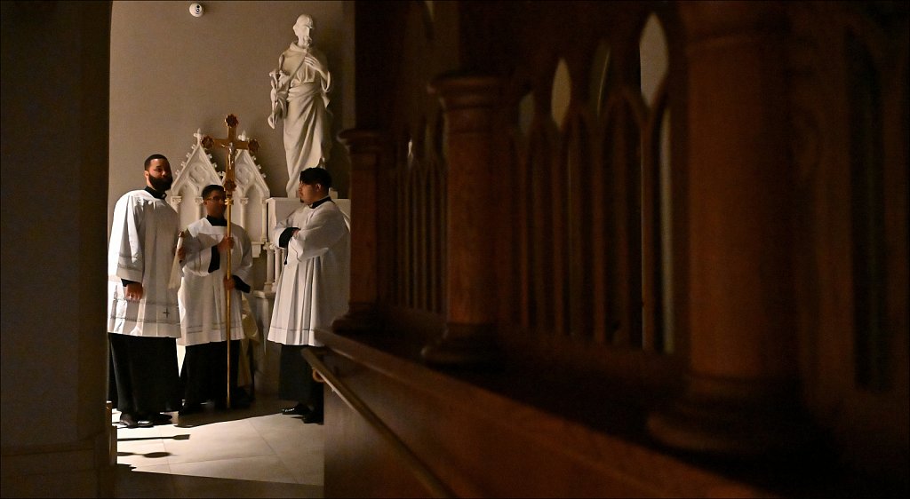 Easter Vigil Diocese of Paterson