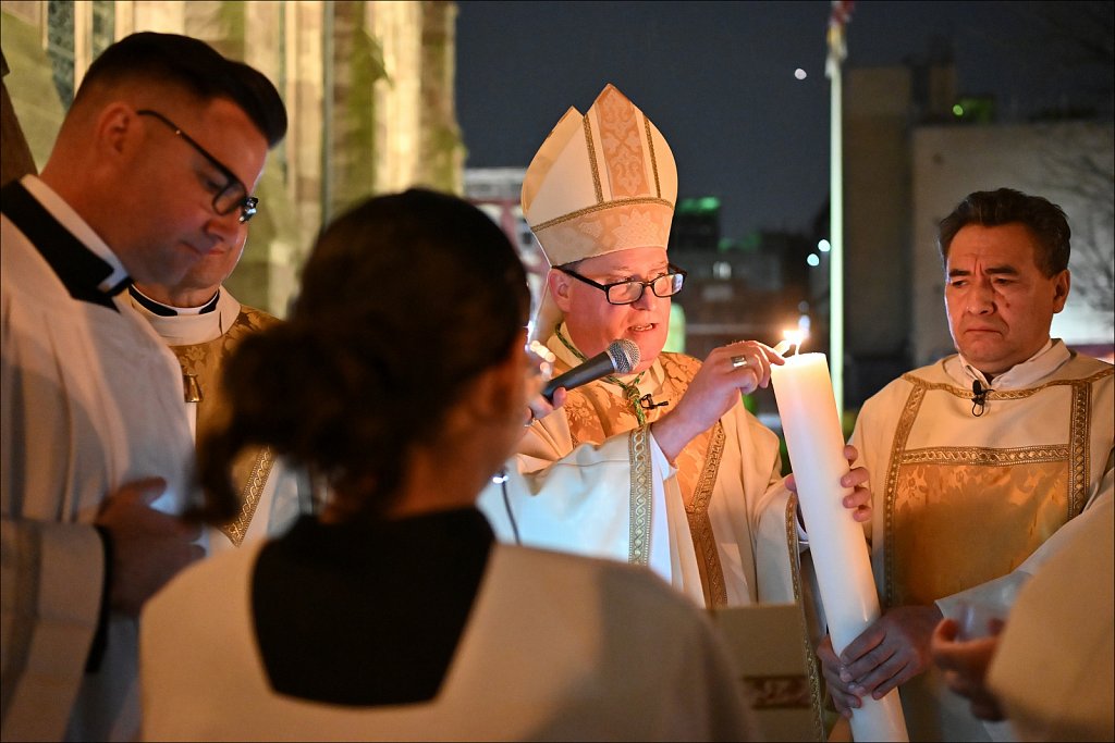 Easter Vigil Diocese of Paterson