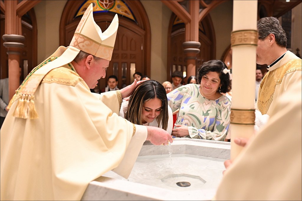 Easter Vigil Diocese of Paterson