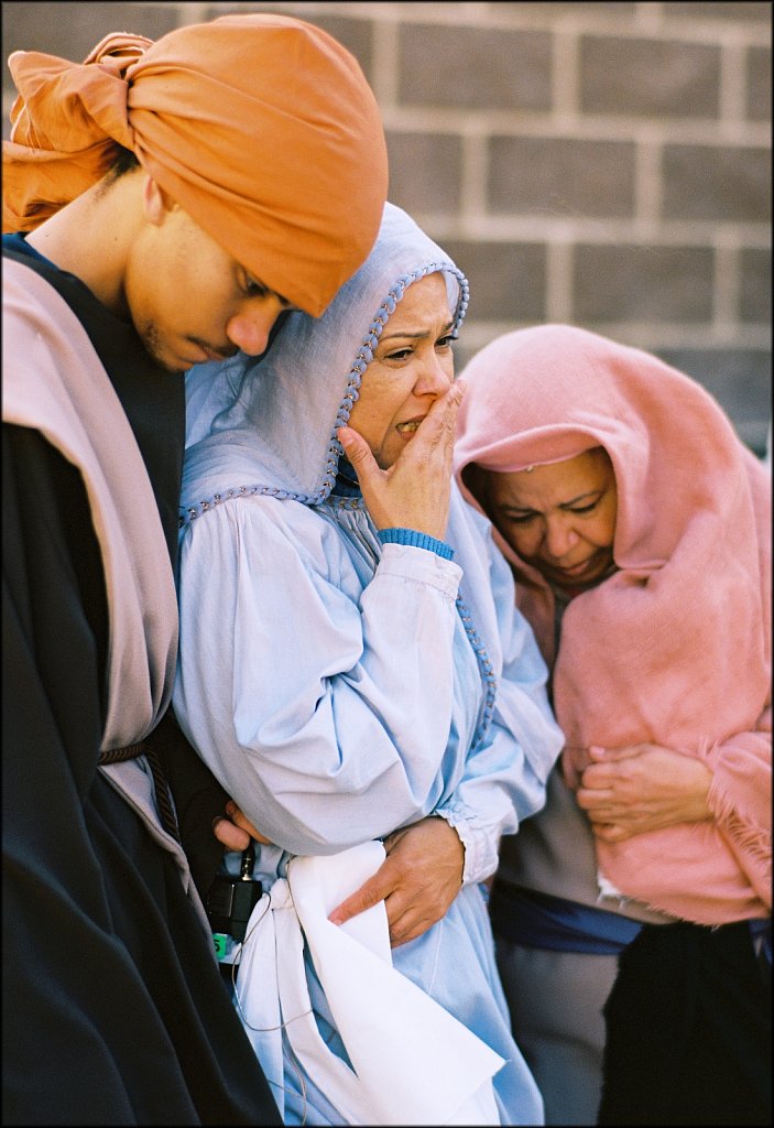 Living Stations of the Cross