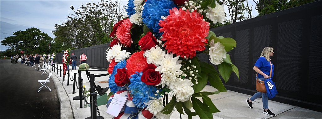 Dedication of Vietnam War Memorial
