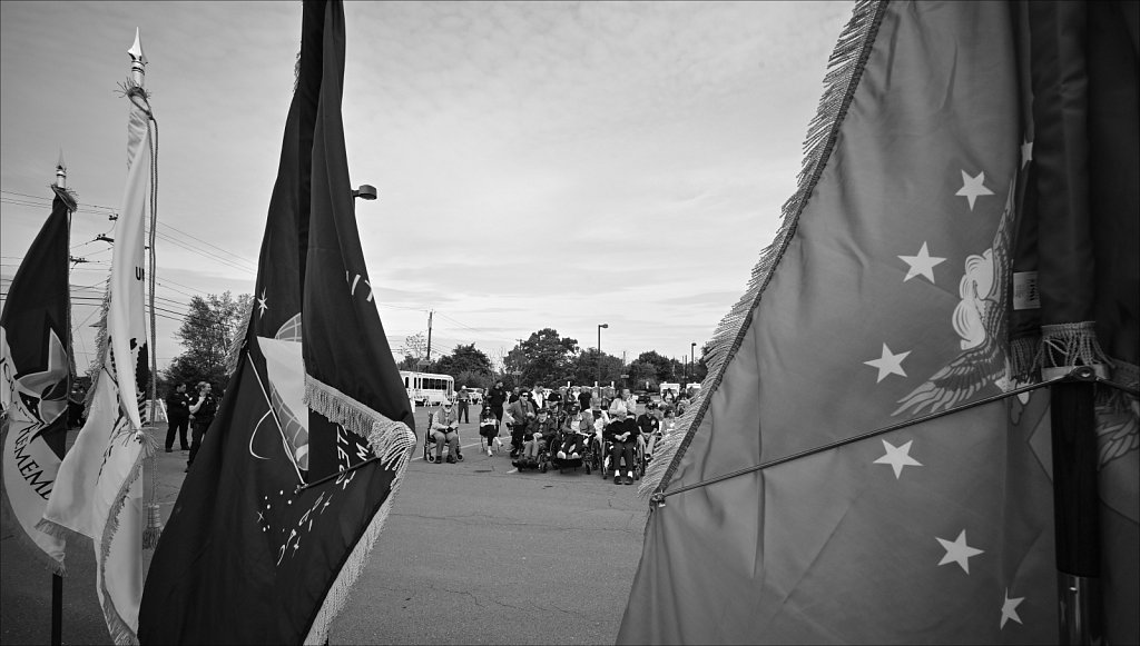 Dedication of Vietnam War Memorial