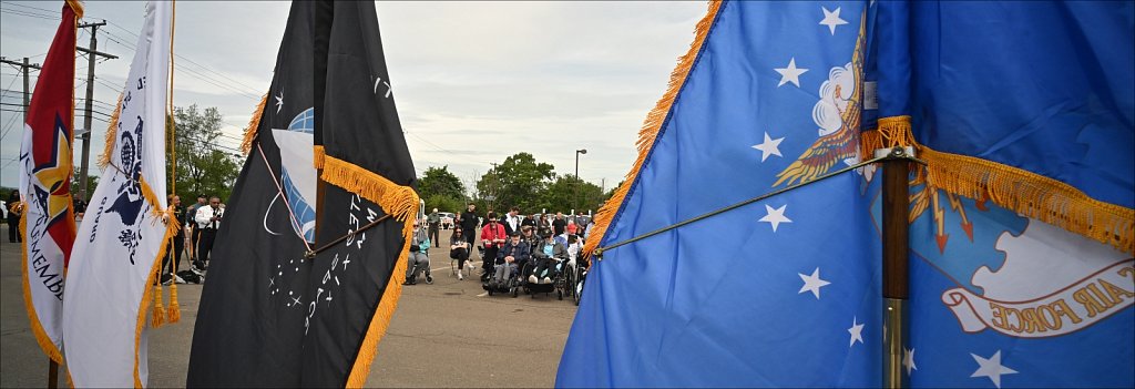 Dedication of Vietnam War Memorial
