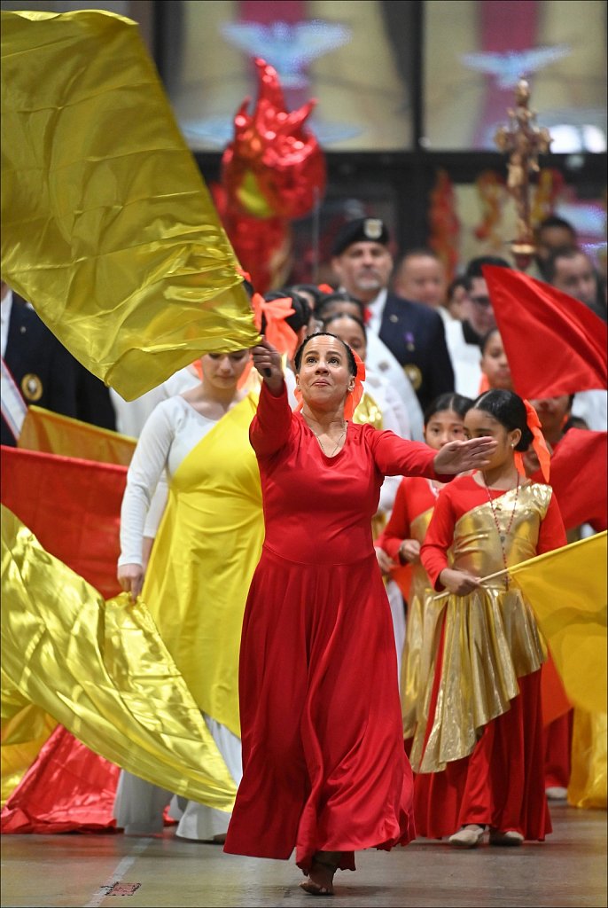 Celebration of the Pentecost Vigil