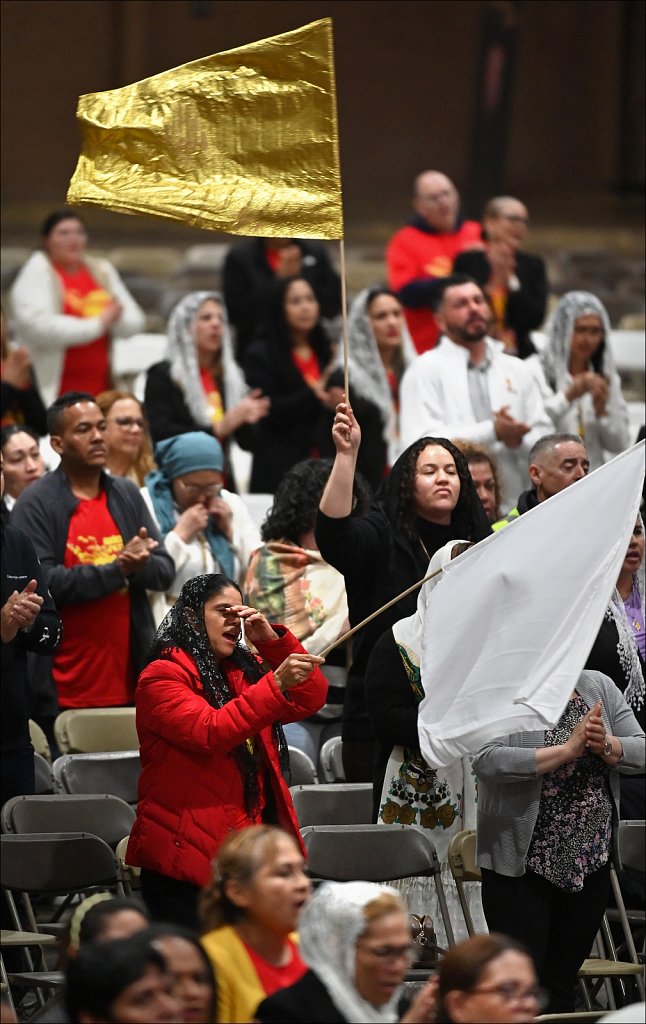 Celebration of the Pentecost Vigil