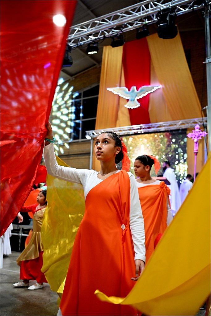 Celebration of the Pentecost Vigil