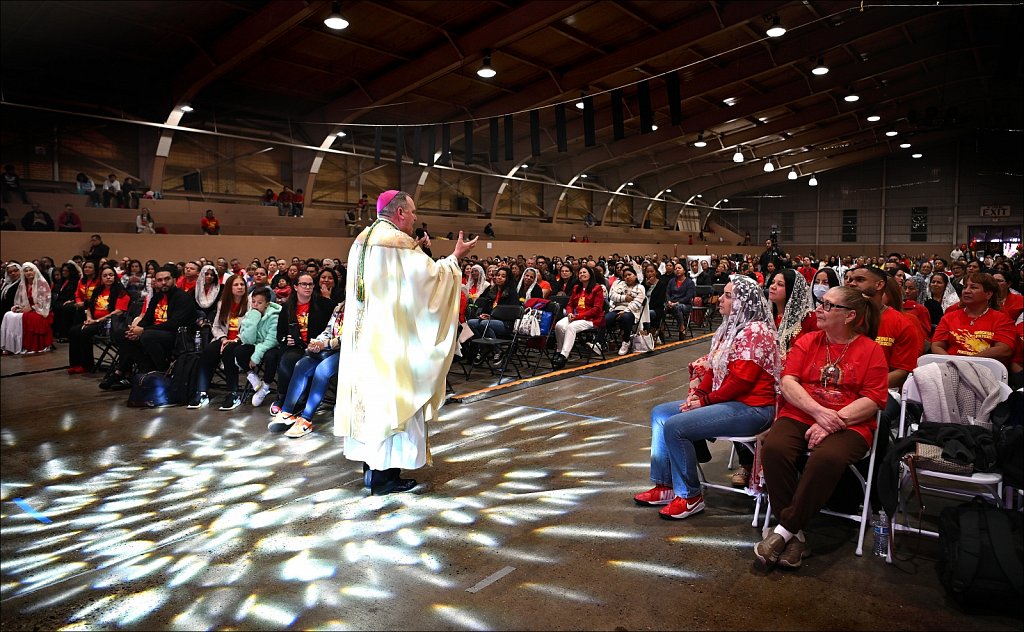 Celebration of the Pentecost Vigil
