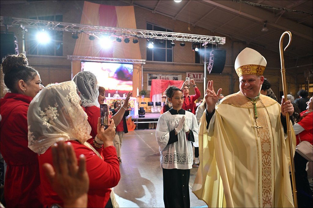 Celebration of the Pentecost Vigil