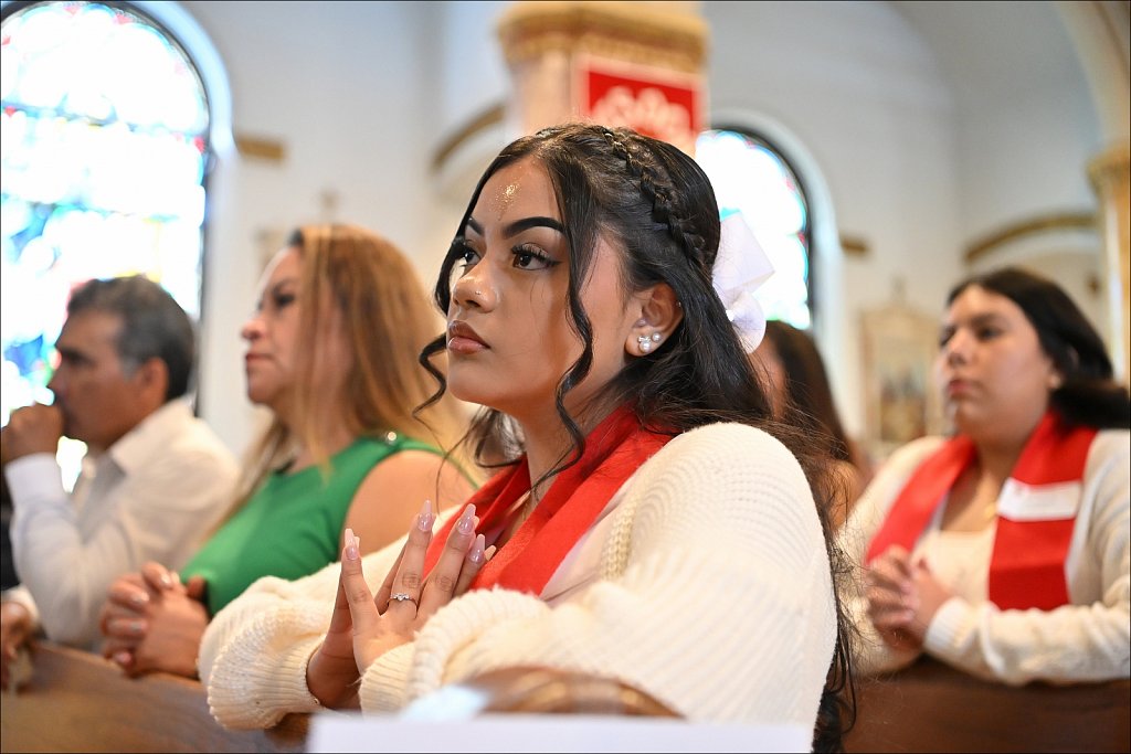 Confirmation at Saint Anthony's RC Church