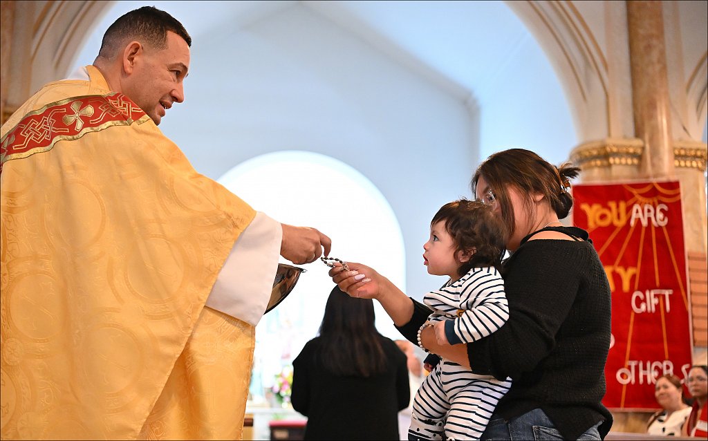 Confirmation at Saint Anthony's RC Church
