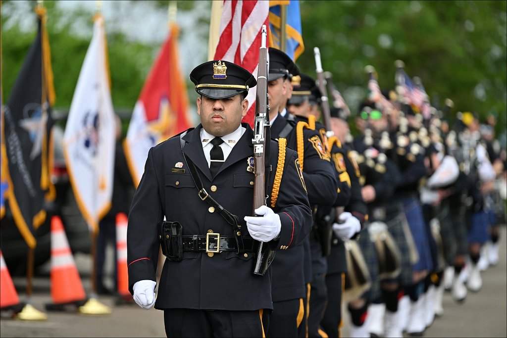 Dedication of Vietnam War Memorial
