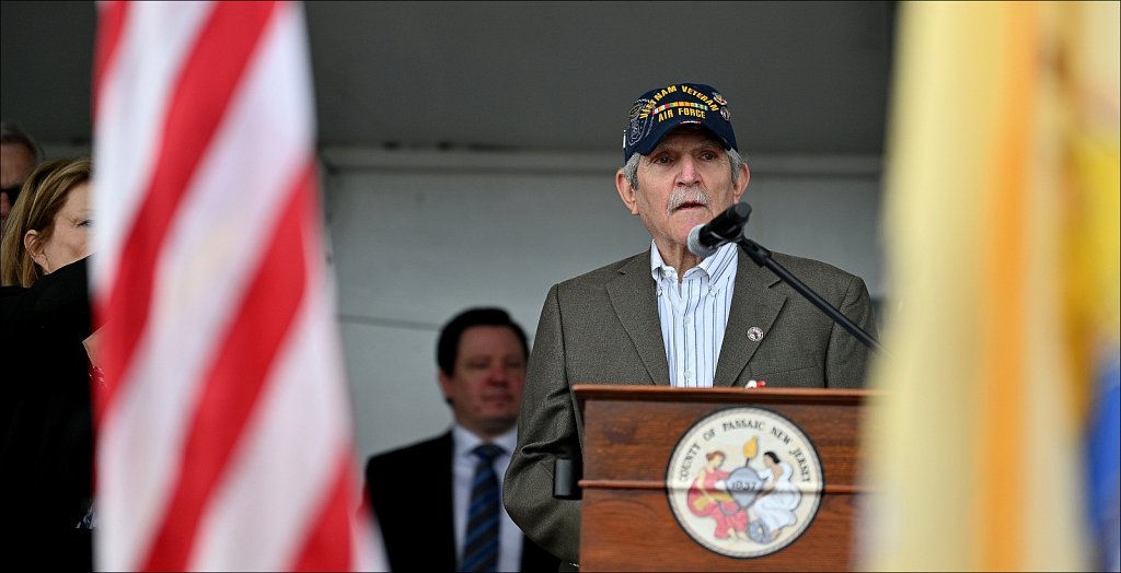 Dedication of Vietnam War Memorial