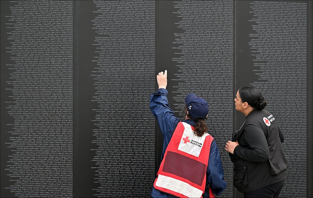 Dedication of Vietnam War Memorial