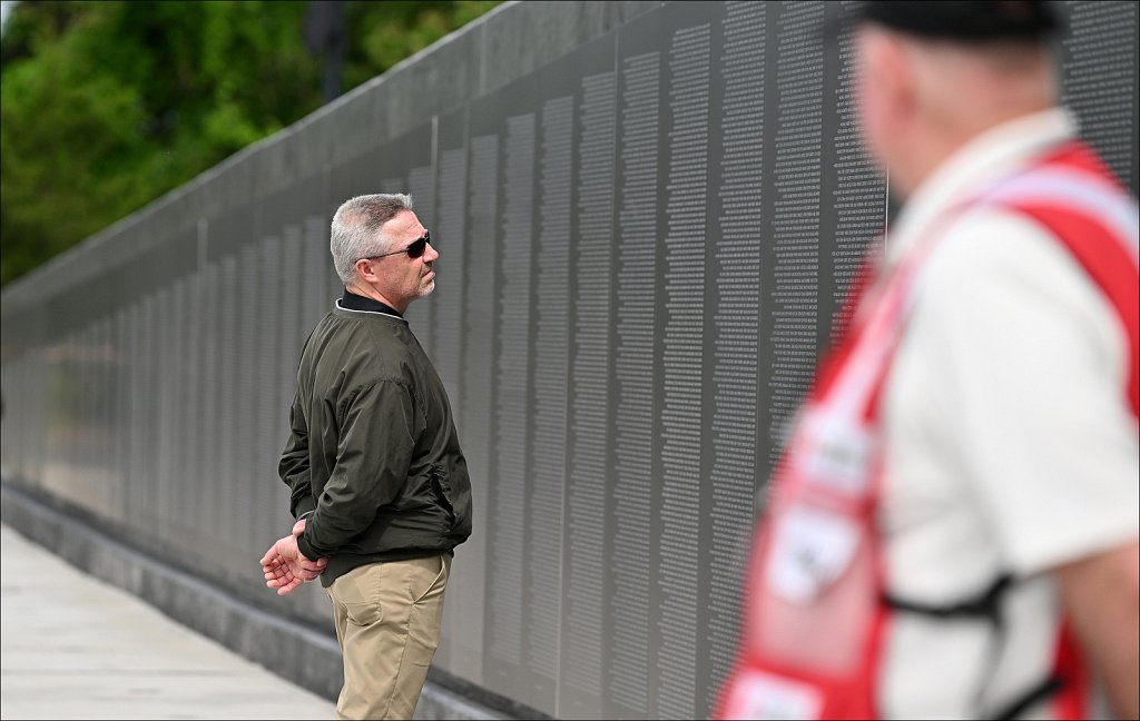 Dedication of Vietnam War Memorial