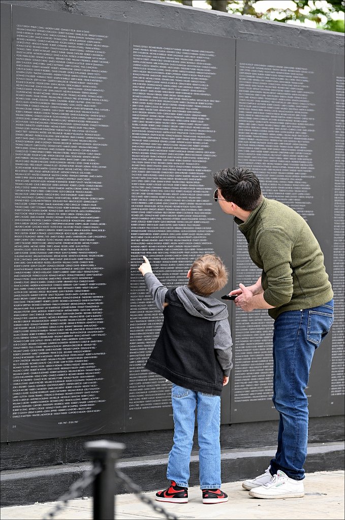 Dedication of Vietnam War Memorial