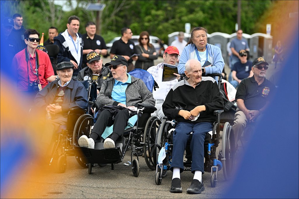 Dedication of Vietnam War Memorial