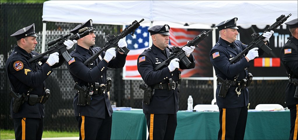 Dedication of Vietnam War Memorial
