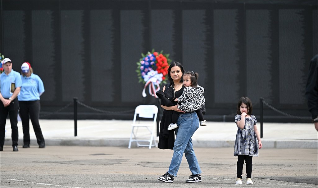 Dedication of Vietnam War Memorial