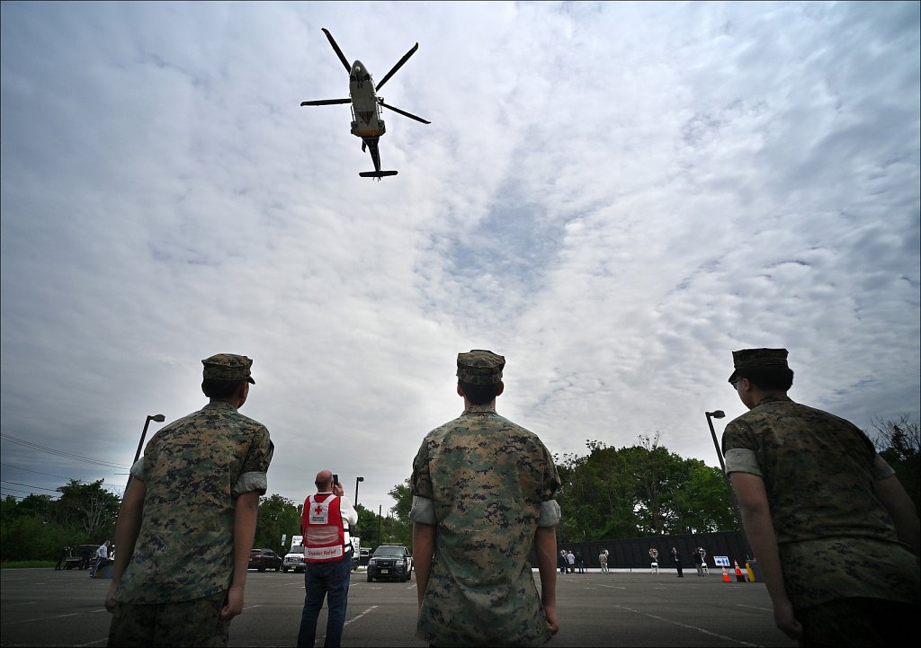 Dedication of Vietnam War Memorial