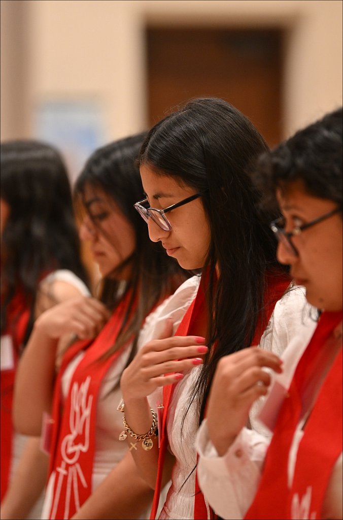 2024 Confirmation at Saint Paul RC Church