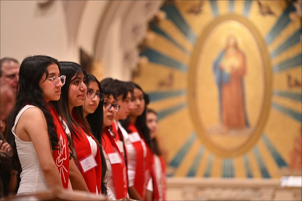 2024 Confirmation at Saint Paul RC Church
