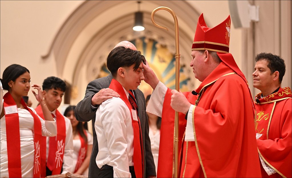 2024 Confirmation at Saint Paul RC Church