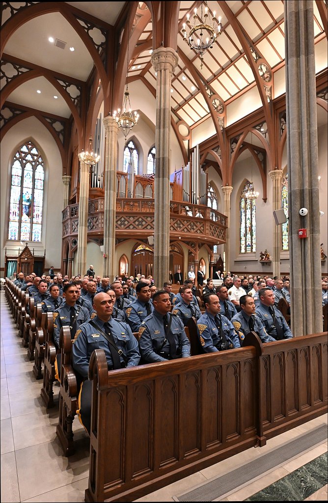 Diocese of Paterson Annual Blue Mass