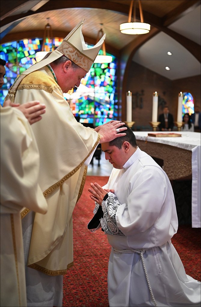 Ordination of Deacon