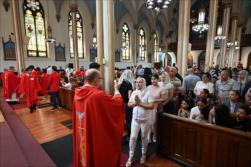 Confirmation at Saint Joseph RC Church