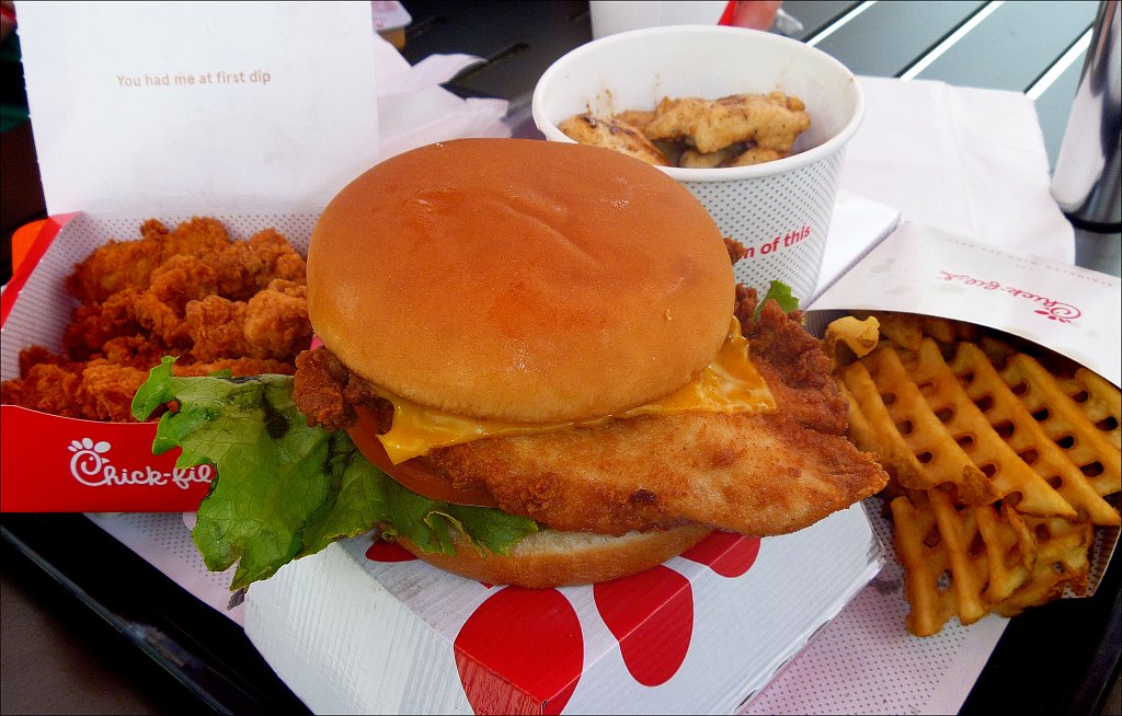 Chic-fil-A Date