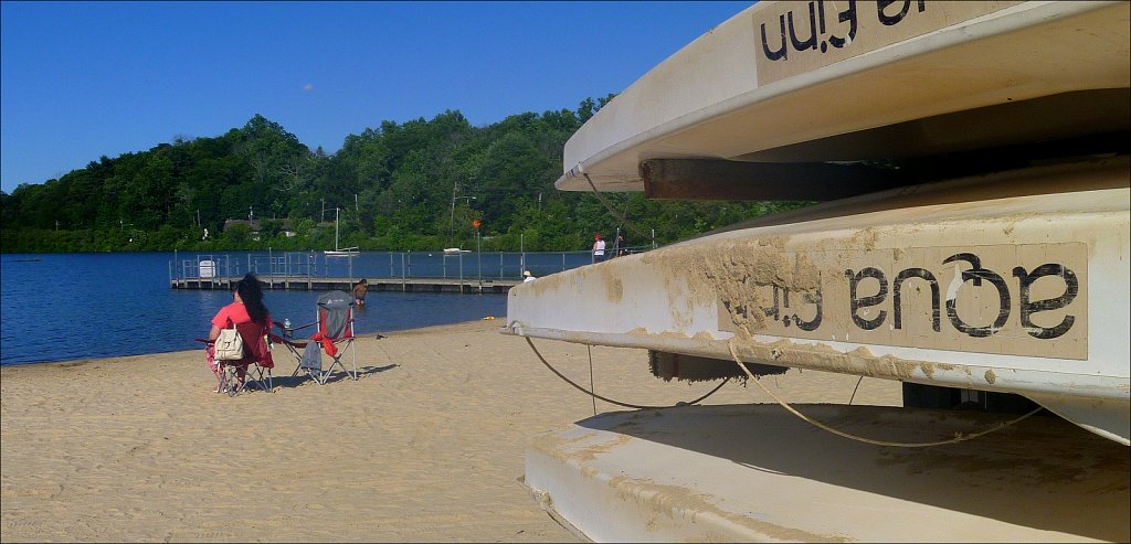 Budd Lake Beach