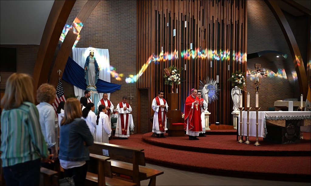 Pro Life Mass at Saint Margaret RC Church