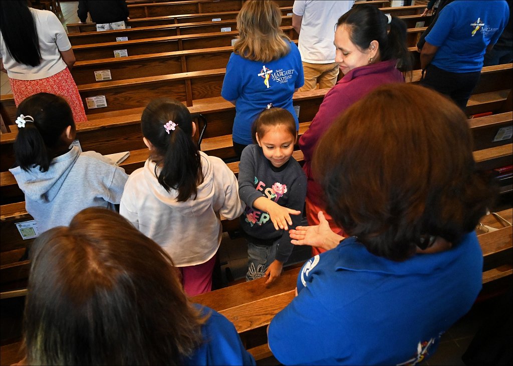 Pro Life Mass at Saint Margaret RC Church