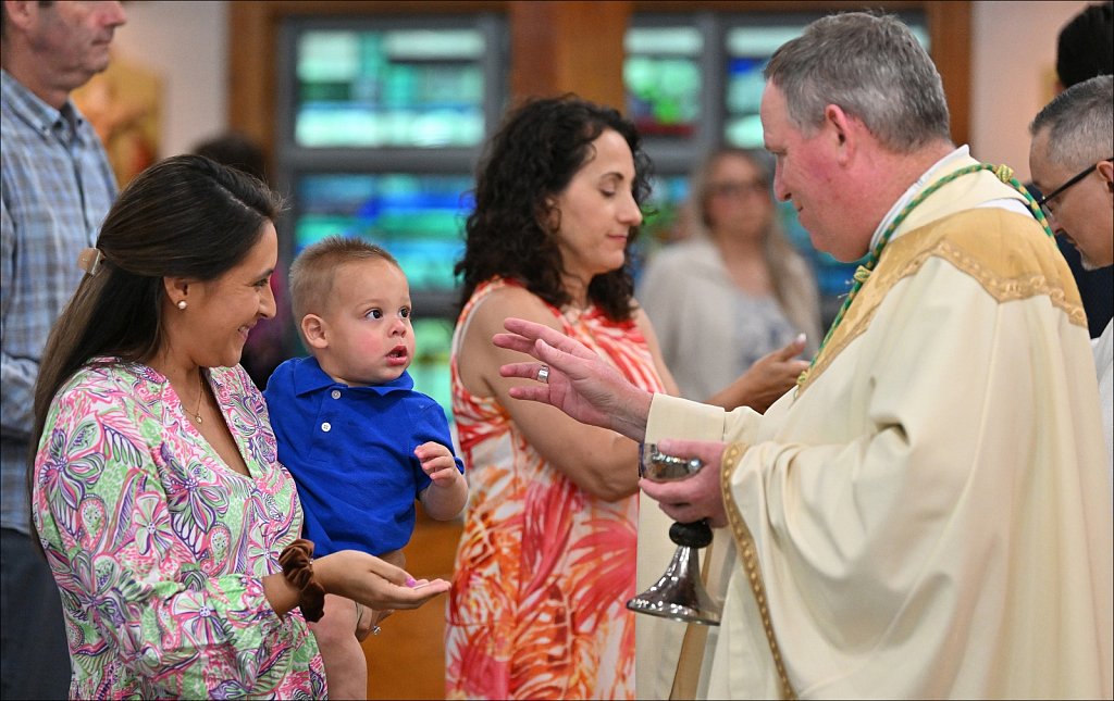Confirmation at Saint Catherine RC Church
