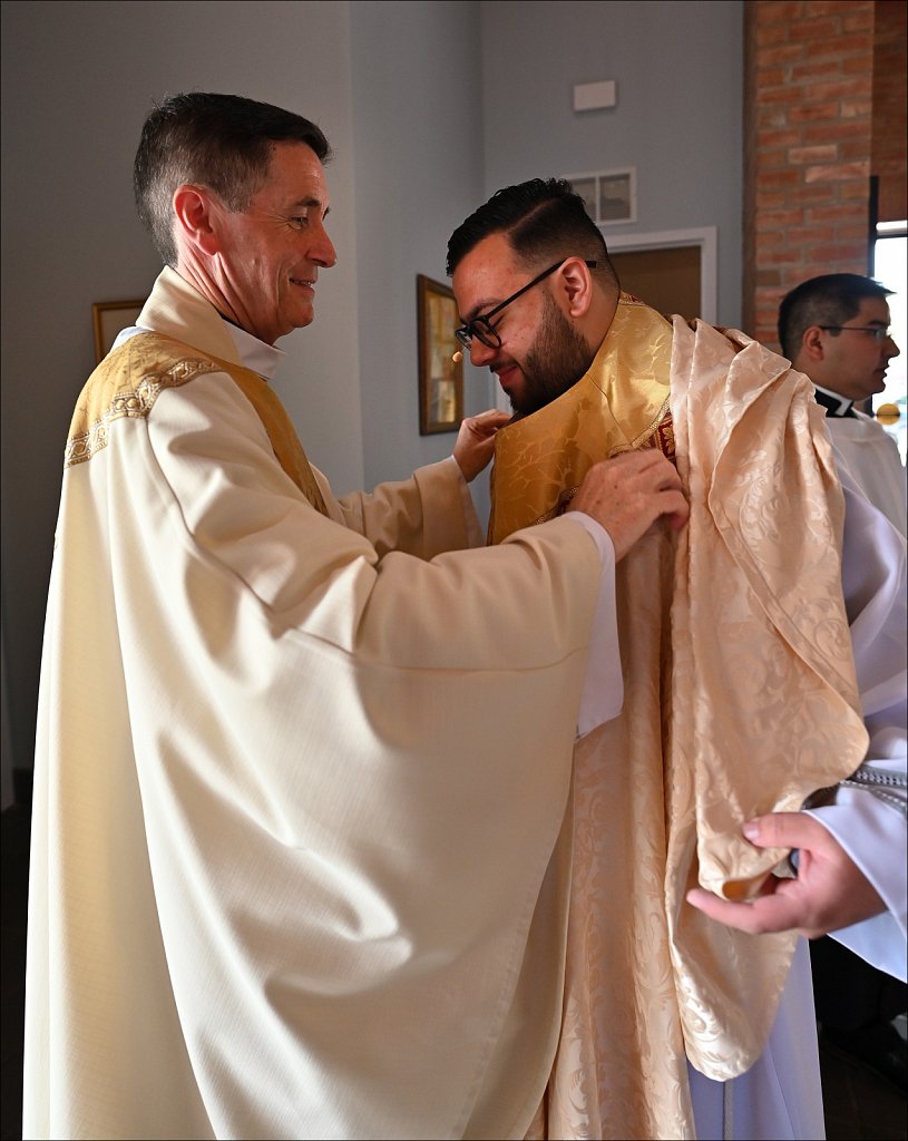 Fr. Sabastian Munoz Chavarria's 1st Mass