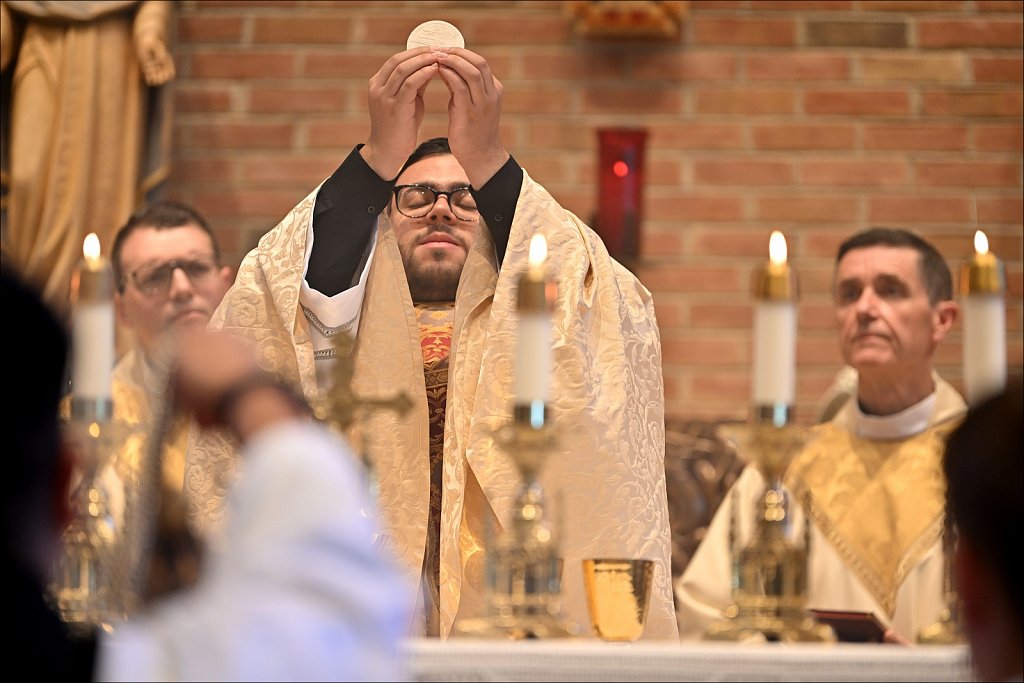 20240602 Fr. Sabastian's 1st Mass