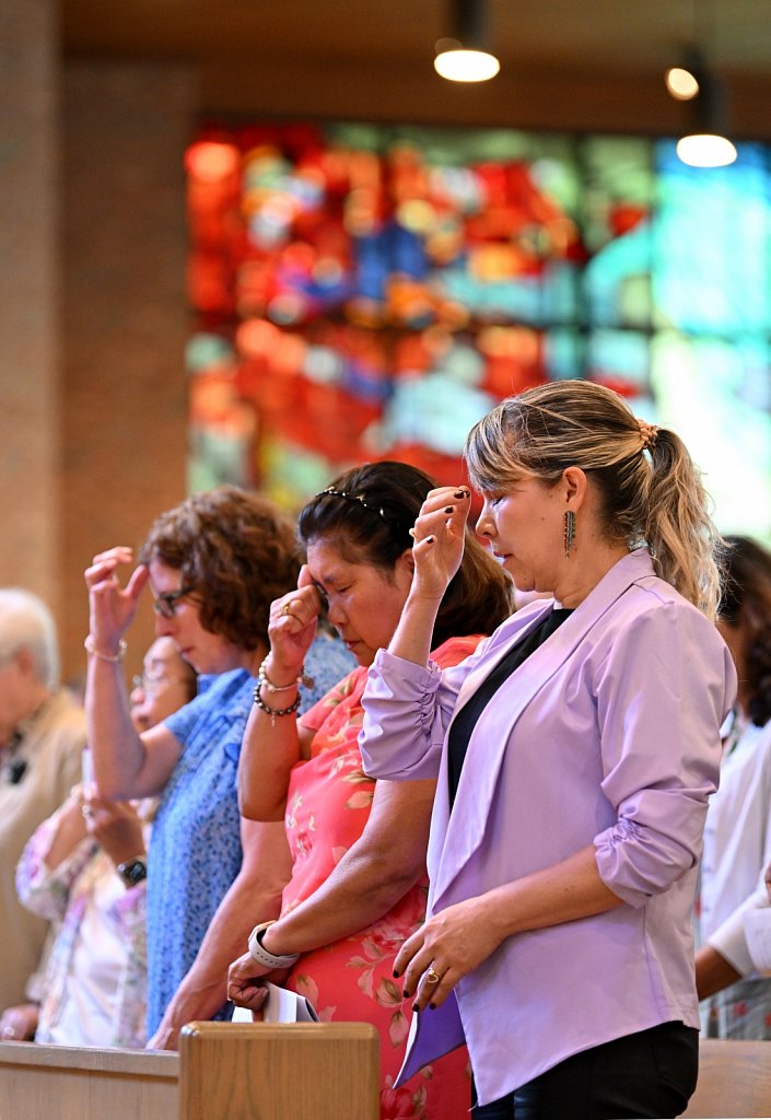 Fr. Sabastian Munoz Chavarria's 1st Mass